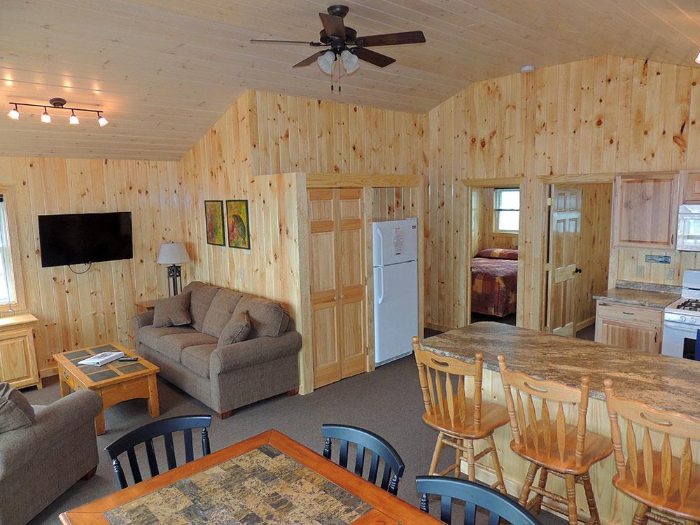 Angel Rock Waterfront Cottages Cape Vincent Экстерьер фото